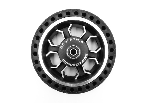 Roue Avant Dualtron Mini Avec Pneu Plein