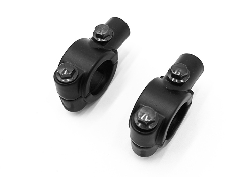 Supports retroviseurs 10mm diametre (x2 pcs)
