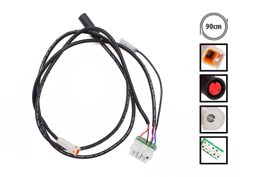 Cable LED arriere Ninebot Segway ZT3 Pro