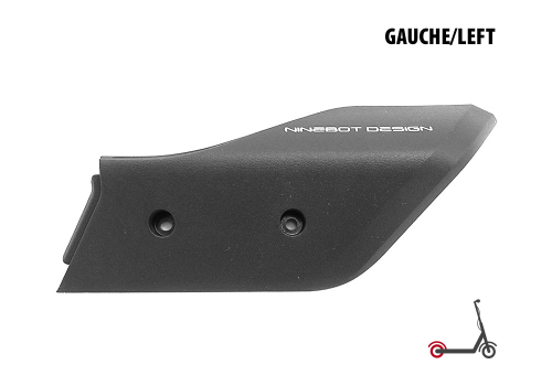Cache plastique arriere gauche Ninebot Segway Max G2