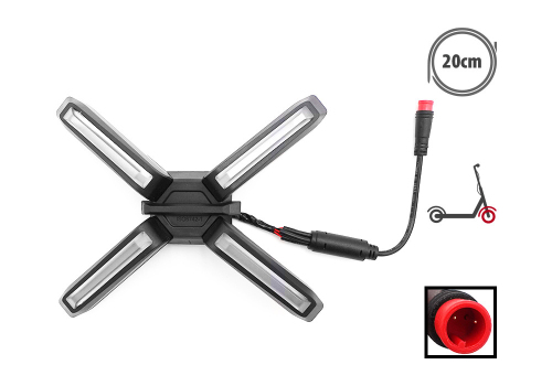 Phare avant LED Ninebot Segway ZT3 Pro