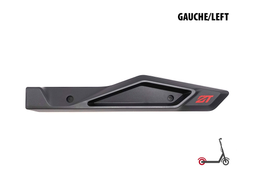 Cache fourche arriere gauche Ninebot Segway ZT3 Pro