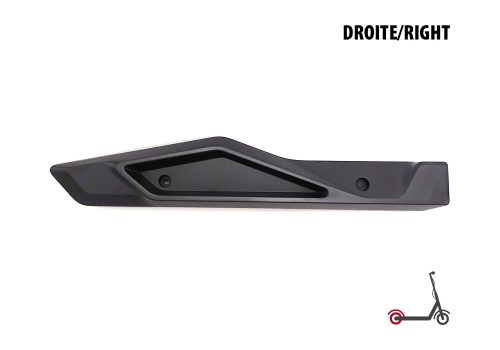 Cache fourche arriere droite Ninebot Segway ZT3 Pro