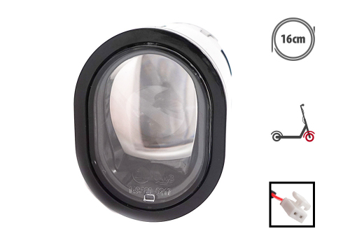 Phare avant LED superieur Ninebot Segway ZT3 Pro